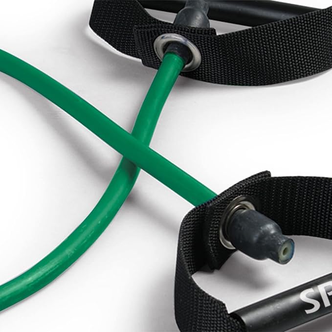 SPRI Xertube Resistance Bands with Handles – All Exercise Cords Sold Separately with Home Gym