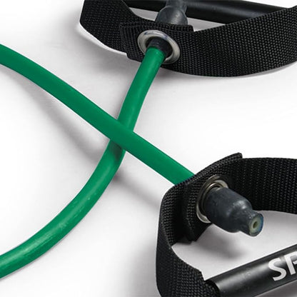 SPRI Xertube Resistance Bands with Handles – All Exercise Cords Sold Separately with Home Gym
