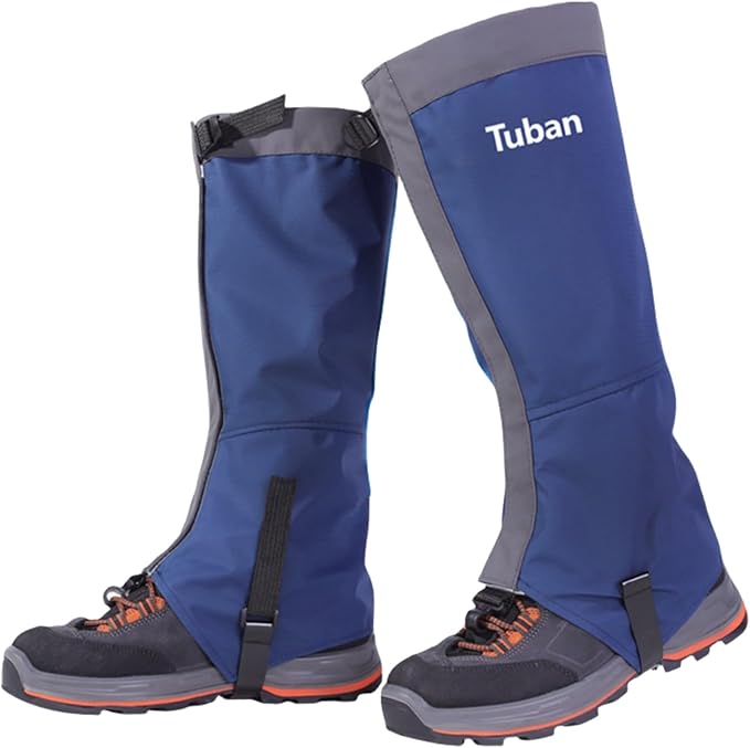 Waterproof Gaiters,Hiking Gaiters,Lightweight Adjustable Leg Gaiters for Men Women,Available in All