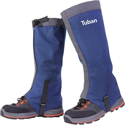 Waterproof Gaiters,Hiking Gaiters,Lightweight Adjustable Leg Gaiters for Men Women,Available in All
