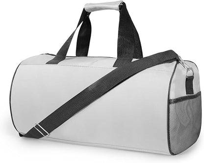 C&F BOGMOST Small Gym Bag for Travel & Duffel - 17 Inch Lightweight Carry On Bag for Men & Women
