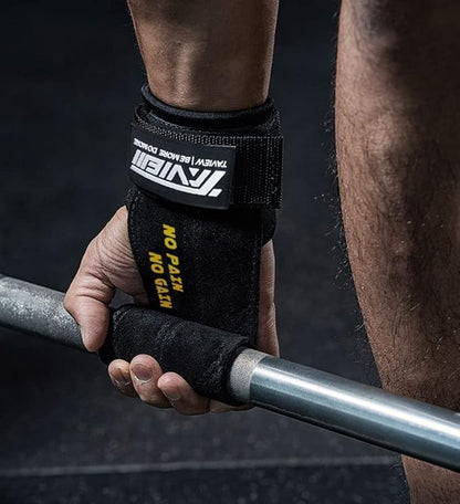 Wrist Straps for Weightlifting for Maximum Grip Support - Lifting Deadlift Strap & Weight Lifting