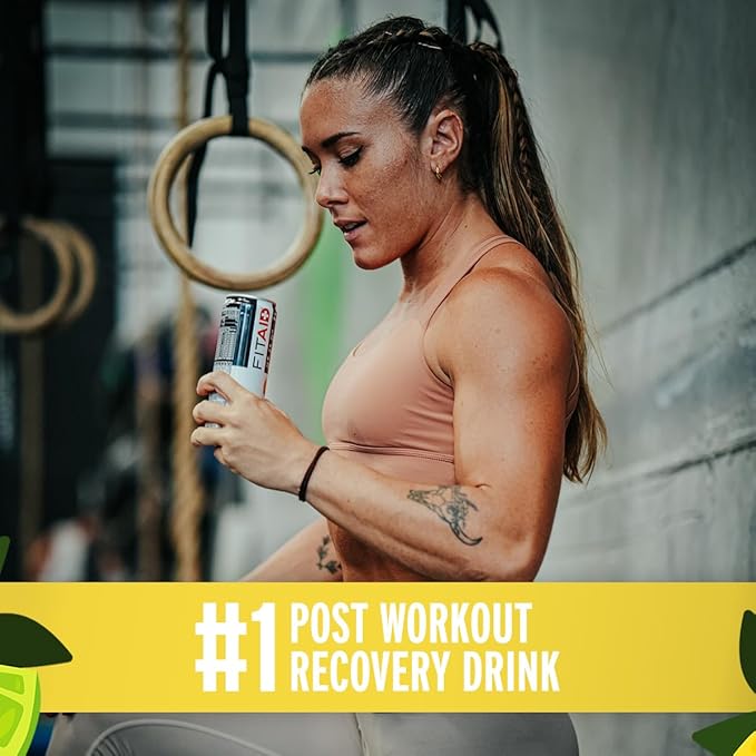 FITAID Recovery Blend, 100% Clean and Paleo Friendly, BCAAs, Glucosamine, Electrolyes, L-Glutamine