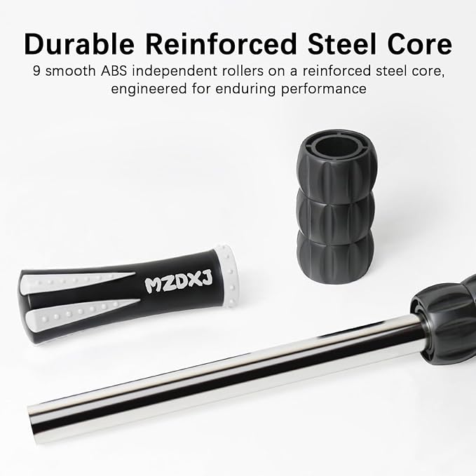 Muscle Roller Stick for Athletes - Deep Tissue Fascia Blaster & Roller Massager for Myofascial Pain
