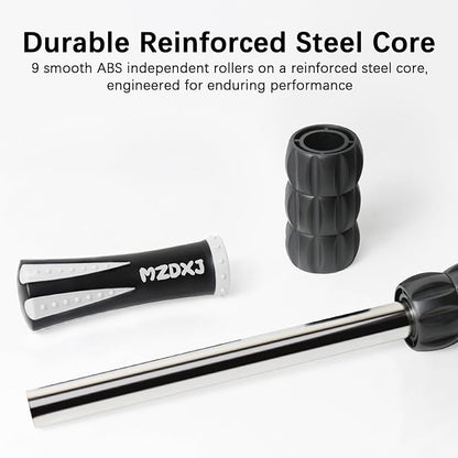 Muscle Roller Stick for Athletes - Deep Tissue Fascia Blaster & Roller Massager for Myofascial Pain