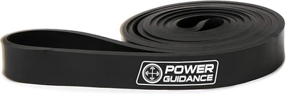 POWER GUIDANCE Pull Up Assist Bands - Stretch Resistance Band - Mobility Band - Powerlifting Bands
