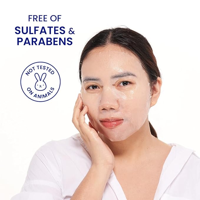 FACETORY K Beauty Face Mask Skin Care - ACE THAT FACE FIRMING COLLAGEN Sheet Mask with Collagen &