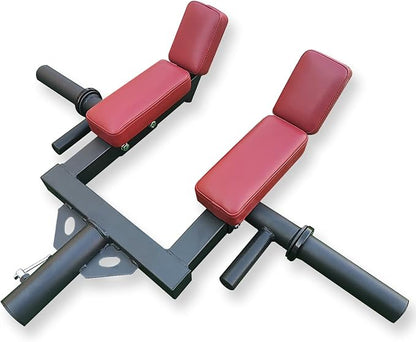 Viking Press Landmine Handle for 2-Inch Barbell, Hack Squat T-Bar Row Attachment Strength Training