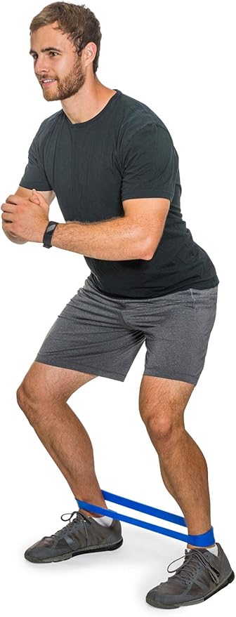 Pure Band - Latex-Free Professional Resistance Bands for Working Out, Stretching, Rehab, & Physical