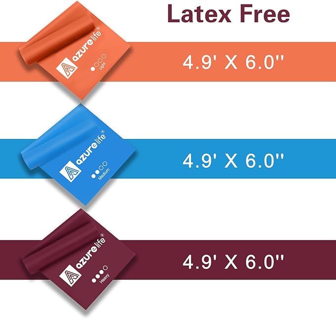 Resistance Bands,Professional Long Non-Latex Elastic Stretch Bands,Exercise Bands for Physical