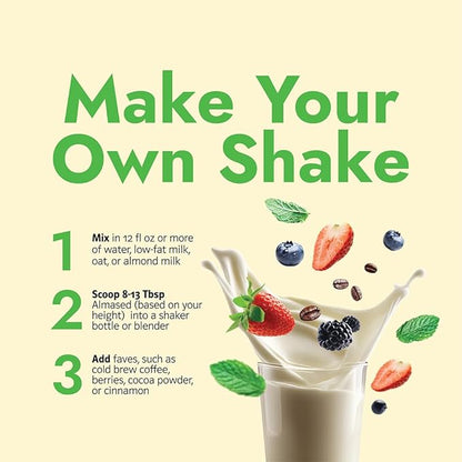 Almased Protein Powder for Weight Loss Kit for Men & Women, Natural Meal Replacement Shake for