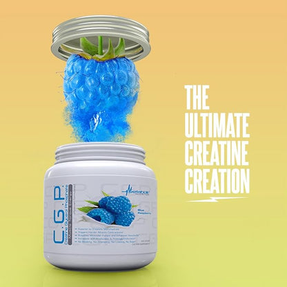 Metabolic Nutrition, CGP, Creatine Glycerol Phosphate, 100% Micronized Creatine Powder, Pre Intra