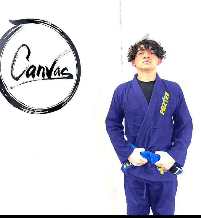 Kids Brazilian Jiu Jitsu Gi For Kids BJJ Gi Youth Grappling Kimonos Preshrunk Lightweight Martial