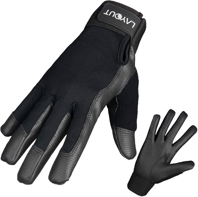 Frisbee Gloves - Ultimate Grip and Friction to Enhance Your Game! Perfect for Ultimate, DG and All