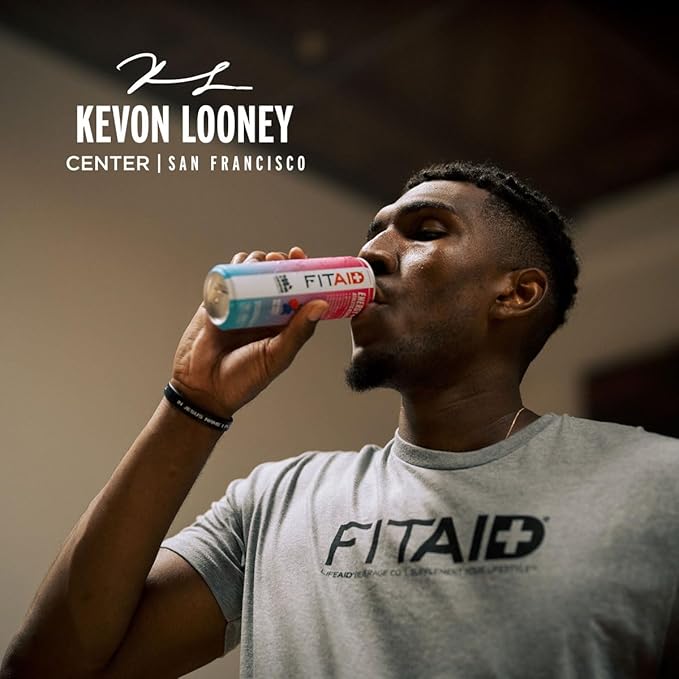 FITAID ENERGY, 200mg Natural Caffeine, Keto, Raspberry Hibiscus, Optimum Performance Formula: