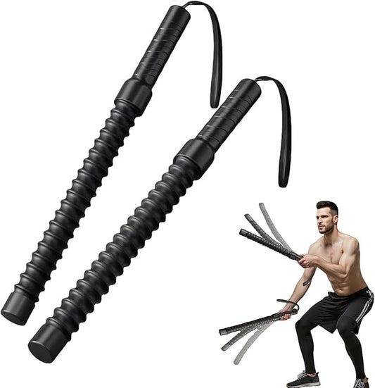 Ropeless Battle Rope for Home Gym, Strength Training,Portable Workout Ropes for HIIT Workouts