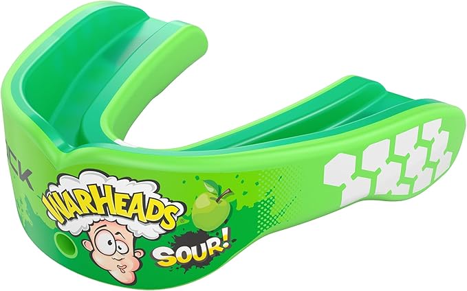 Shock Doctor, Gel Max Power Flavor Mouth Guard, Football, Lacrosse, Hockey, MMA, Boxing, Youth &