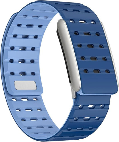 Silicone Bands Compatible with WHOOP 5.0 One and Peak, Adjustable Soft Comfortable Breathable