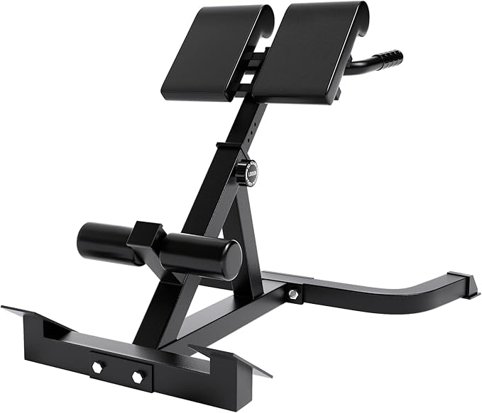 Roman Chair,Back Extension Bench,Multi Functional Ab Bench, Hyperextension Bench Abdominal