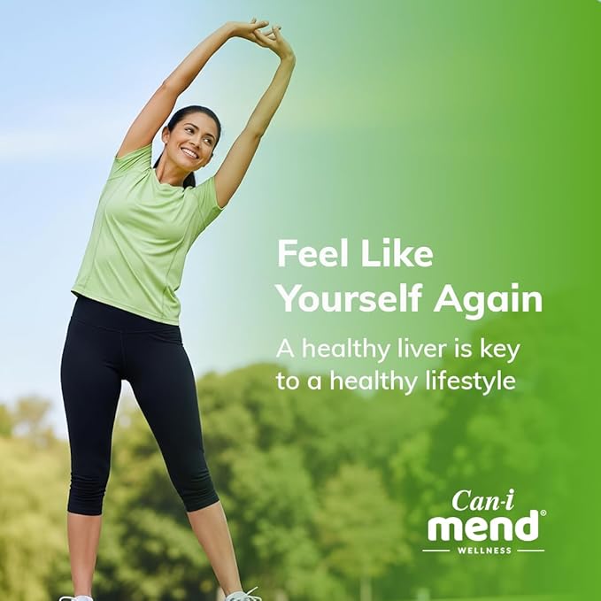 Can-i Mend Liver Support Oral Vitamin Spray Supporting The Body’s Natural Cleansing Process