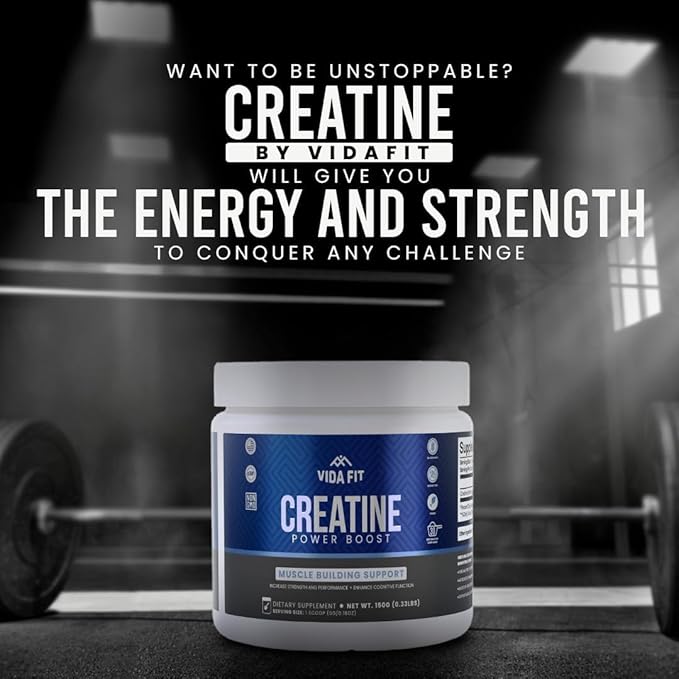Micronized Creatine Monohydrate Powder, Vegan Creatine Powder Unflavoured, Supplements for Men