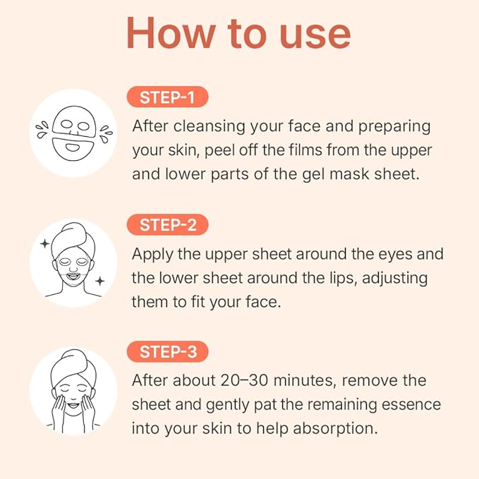 CENTELLIAN 24 Madeca Lab PDRN Glow Gel Mask ??Salmon PDRN, Deep Hydration & Firming, Instant