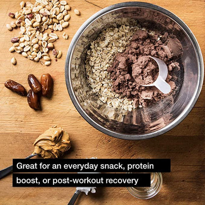 Muscle Milk Genuine Protein Powder, Chocolate, 4.94 Pound, 32 Servings, 32g Protein, 2g Sugar