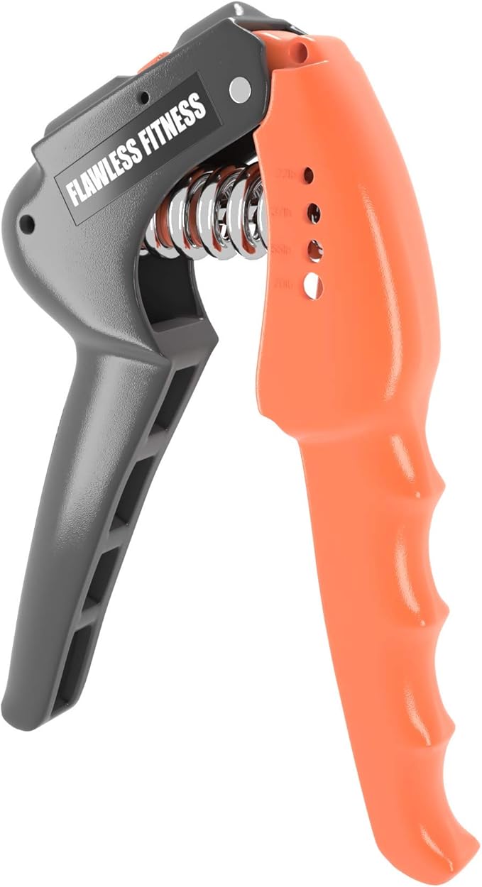 Hand Grip Strength Trainer Exerciser - Adjustable Hand Grip Strengthener is Perfect for Improving