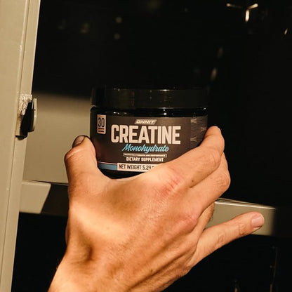 ONNIT Creatine Monohydrate Powder – 5g Premium Creatine for Muscle Strength, Power & Lean Mass