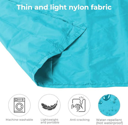 Pocket Picnic Blanket for 1-2 Persons, 43.3x55.12″ Sand Free Beach Blanket, SandProof Waterproof