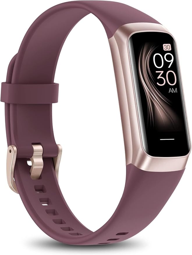 Fitness Tracker with 24/7 Heart Rate Blood Oxygen Sleep Monitor,Activity Tracker with 1.1" AMOLED