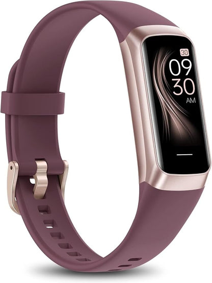 Fitness Tracker with 24/7 Heart Rate Blood Oxygen Sleep Monitor,Activity Tracker with 1.1" AMOLED