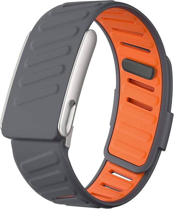 Silicone Comfortable and Soft Replacement Wrist Band Compatible for WHOOP 5.0 One Peak/MG Heart