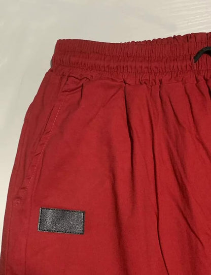 Men Joggers Chino Cargo Pants Hiking Outdoor Recreation Pants Twill Fitness Track Jogging Pants