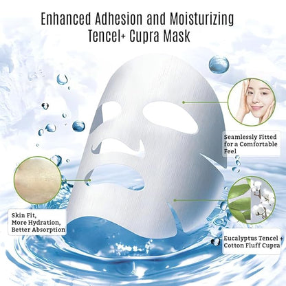 Leaders Mediu Amino Firming & Lifting Facial Sheet Mask | Amino Acid Complex, Vitamin A, Collagen |