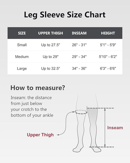 CINCOM Cordless Leg Recovery System with Dynamic Compression Massage Technology - 3 Different Sizes