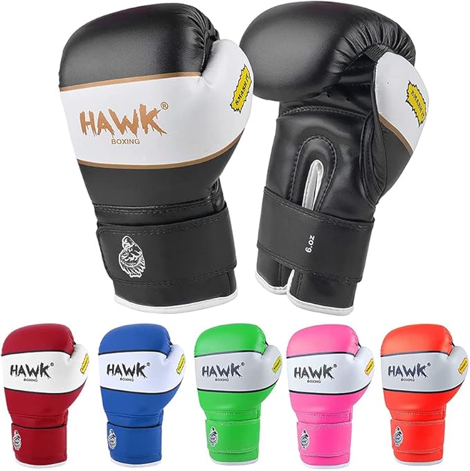 Kids Boxing Gloves for Kids Children Youth Punching Bag Kickboxing Muay Thai Mitts MMA Training