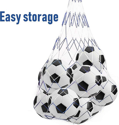 12-Pack Training Soccer Balls Size 5/4/3 with Pump – Bulk Deflated Balls for Teens and Adults