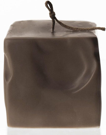 LAWA Raw Block Candle - Beautiful Handmade Pillar Scented Soy Wax Elegant Aesthetic Candle