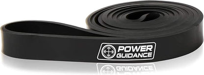 POWER GUIDANCE Pull Up Assist Bands - Stretch Resistance Band - Mobility Band - Powerlifting Bands