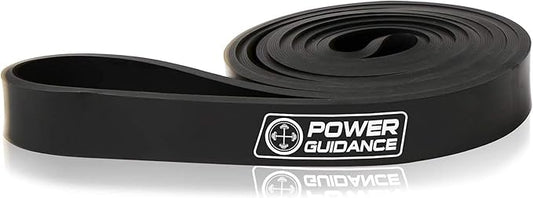 POWER GUIDANCE Pull Up Assist Bands - Stretch Resistance Band - Mobility Band - Powerlifting Bands