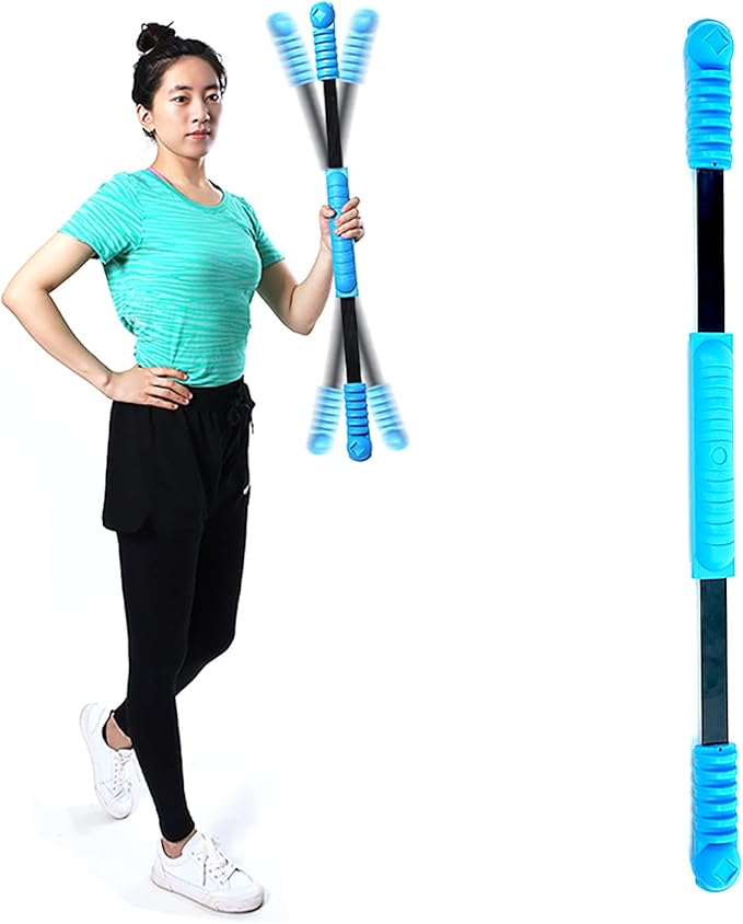 Elastic Fitness Stick Elastic Bar Body Exercise Bar Muscle Training for Exercise Tremor Stick