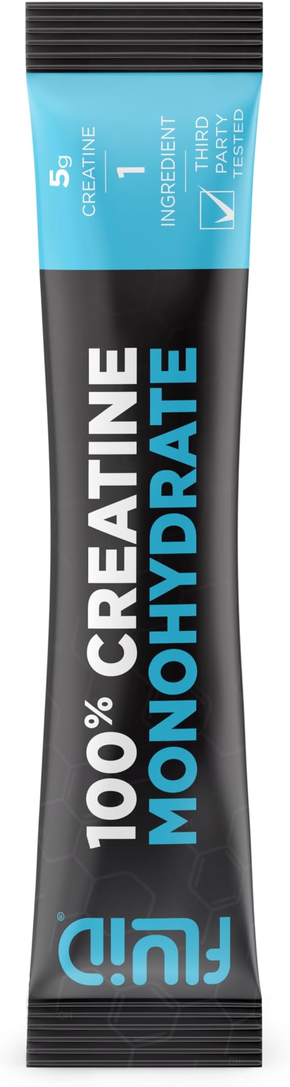 Fluid - Ultra-Fine Micronized 100% Creatine Monohydrate, Informed Sport Certified, Safe for