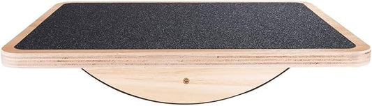 StrongTek Professional Wooden Balance Board, Rocker Board, Wood Standing Desk Accessory, Balancing