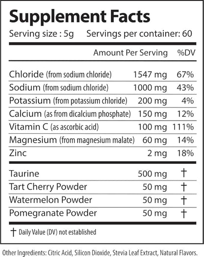 Lytes - Electrolyte Powder Daily Hydration Drink Mix - Sugar-Free, Zero Calorie Instant Formula