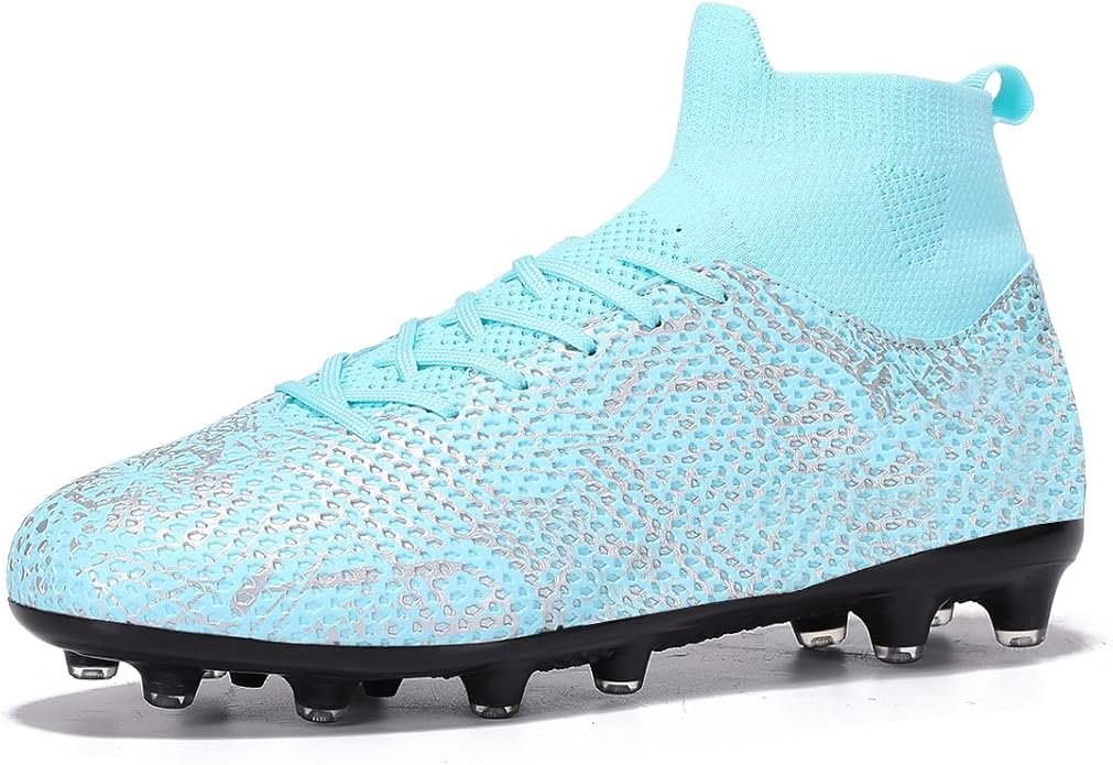 Adult Soccer Cleats Men Lightweight Football Boots Breathable Professional Sneaker Sport Athletic