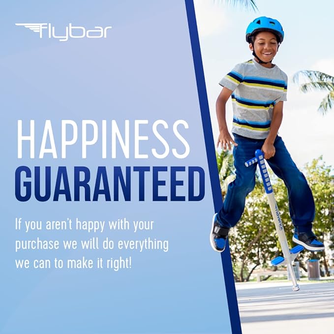 Flybar Maverick Foam Pogo Stick for Kids Age 5 and Up, 40 to 80 Pounds, Pogo Stick for Boys and