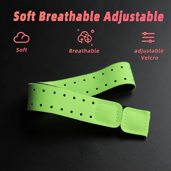 Comfortable Replacement Armband Strap Compatible with OTF, OTF Burn, Orange Theory Fitness, OT Beat