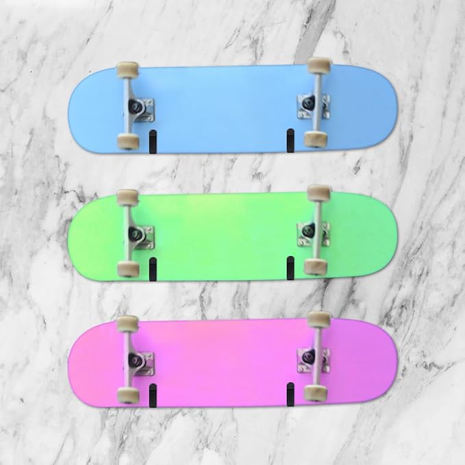 Snowboard Wall Mount Clips, Horizontal Snowboard Rack Display Stand, Snowboard Wall Mount Clips for