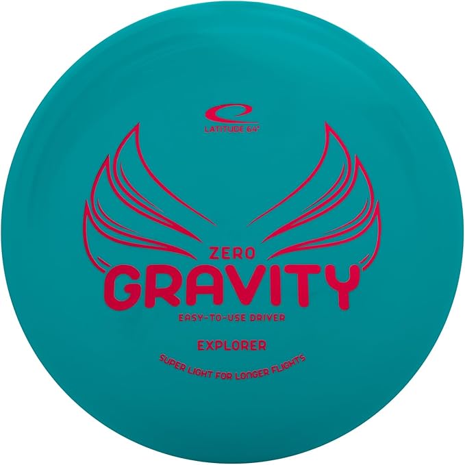 Latitude 64 Gravity Disc Golf Disc Set | 6-Pack Starter Set | Pure, Fuse, Explorer, Saint, Diamond